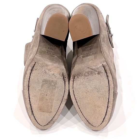 Rag & Bone Harrow Suede Leather Ankle Bootie - Picture 6 of 11